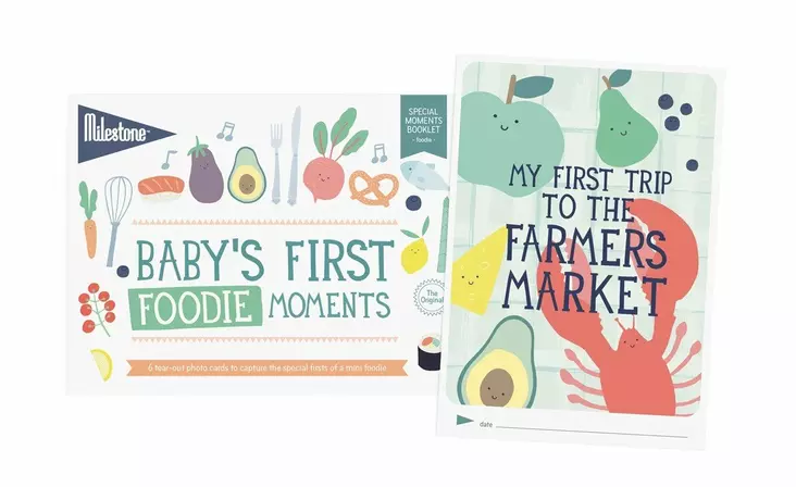 Milestone Booklet Baby's Foodie Moments - Kortit - 8718564766103 - 1