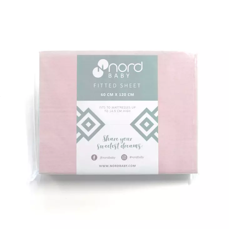NordBaby aluslakana 60 x 120cm - Lakanat - 923238900013 - 1