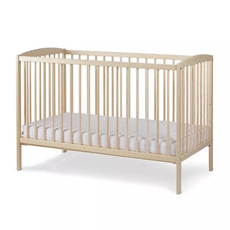 NordBaby Lassio pinnasänky 60x120 cm - Pinnasängyt ja juniorisängyt - 0927379700013 - 1