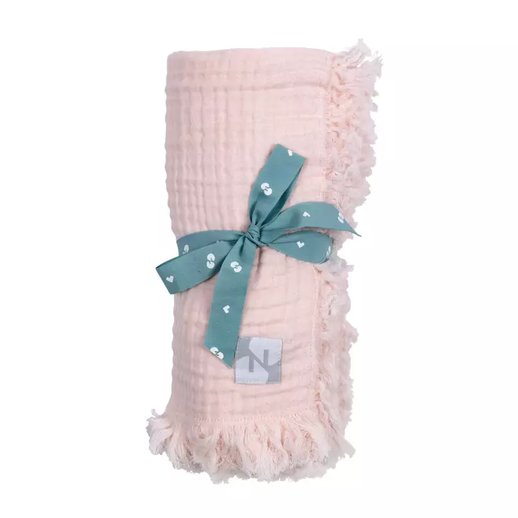 NordBaby Sandy viltti musliinia - Viltit ja huovat - 4743348301083 - 1