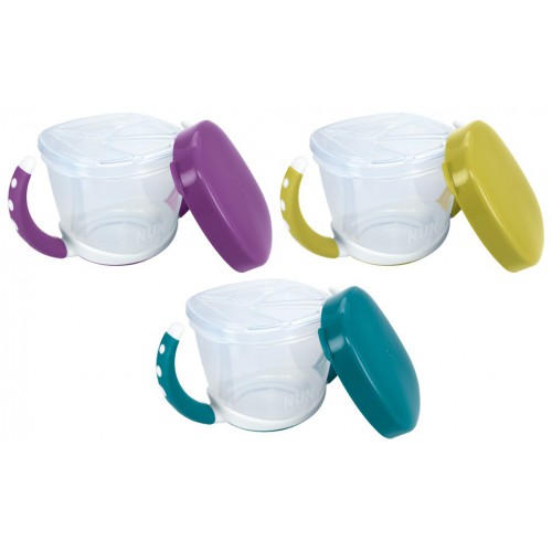 Kaikki vÃ¤rit: lila, lime ja turkoosi - Napostelupurkit ja syömäavut - 4008600177173 - 1