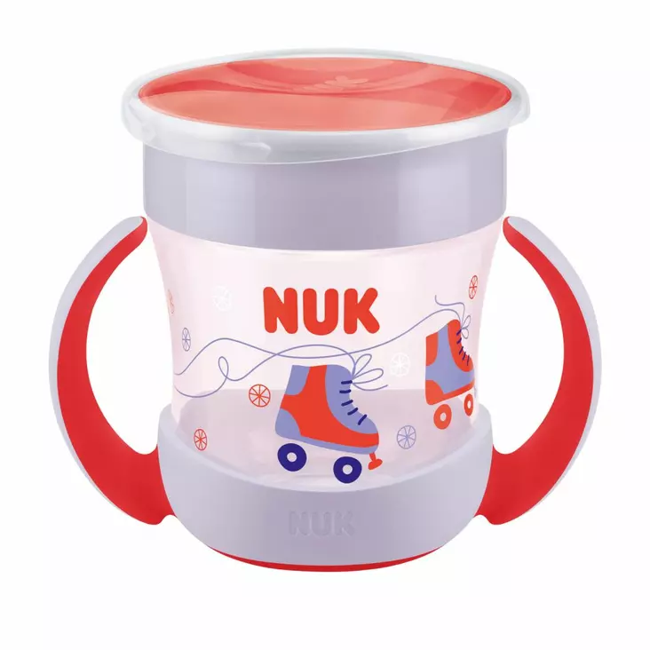 Nuk Mini Magic Cup taikamuki 160ml 6kk+ - Mukit ja nokkamukit - 4008600350743 - 1