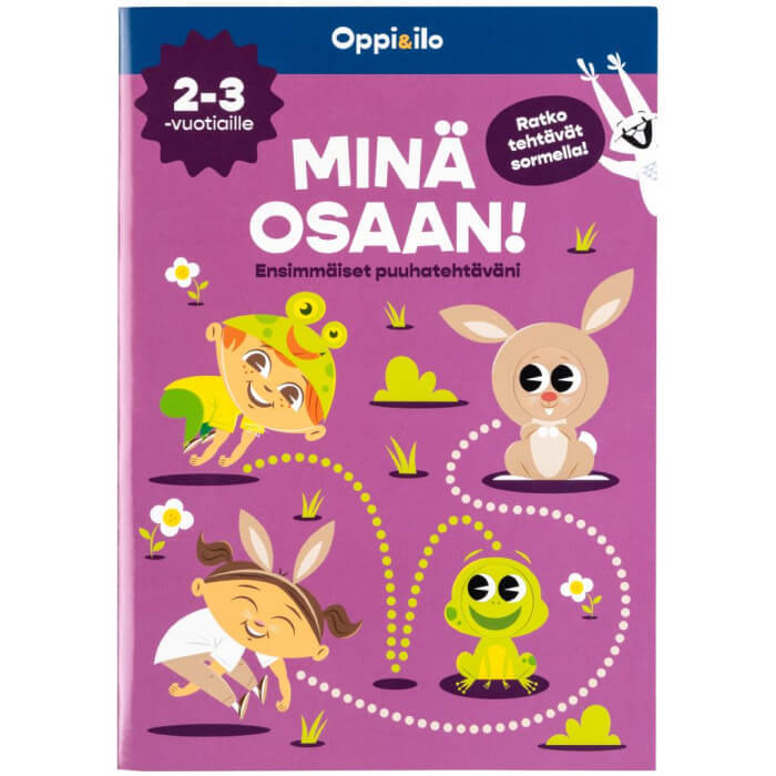 Oppi ja ilo Minä osaan! - Kirjat, vihkot ja kirjaimet - 9789526367613 - 1