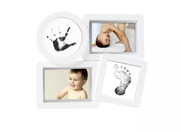 Pearhead valokuvakehys kollaasi - Hopeoidut, kipsi- ja luonnonkumituotteet - 698904130413 - 1