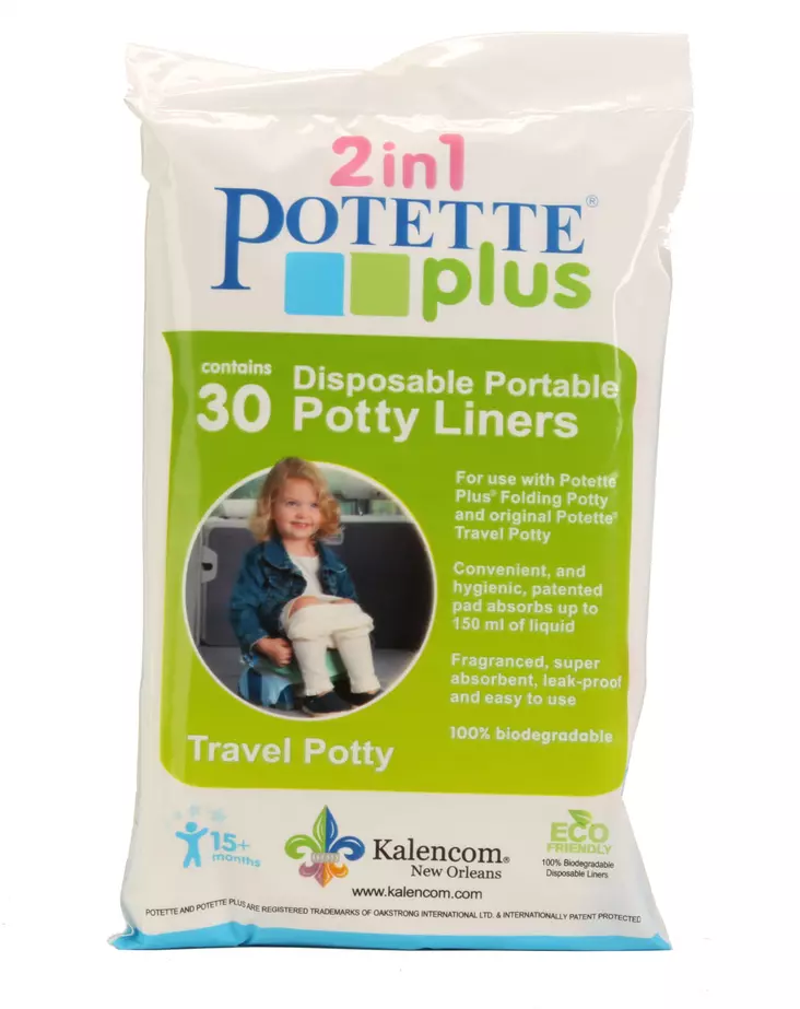 Potette plus hygieniapussit 30 kpl - Matkapotat ja lisävarusteet - 088161541723 - 1