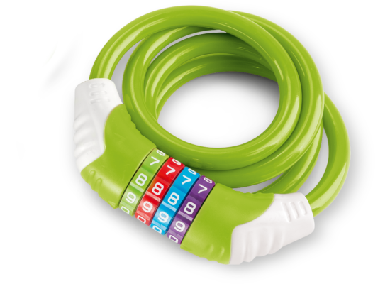 Puky vaijerilukko 120cm - Soittokellot ja lukot - 4015731094323 - 1