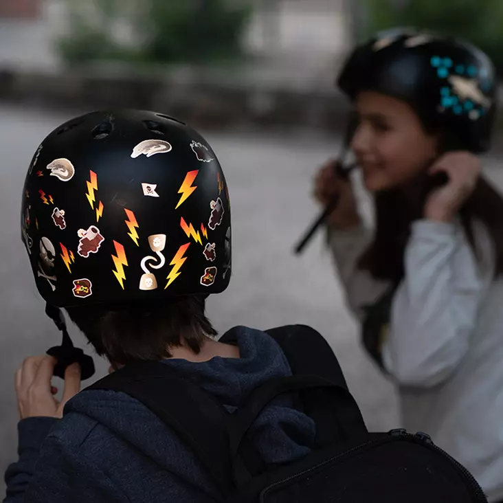 Reflective Berlin heijastavat tarrat kovalle pinnalle - Rock Rain - Heijastimet rattaisiin - 426054914433 - 2