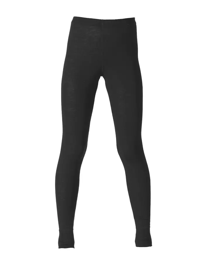 Ruskovilla alushousut silkkivilla musta - Silkkivilla - 95487524123 - 2