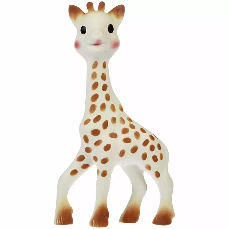 Sophie the Giraffe lelu - Hopeoidut, kipsi- ja luonnonkumituotteet - 3056566163243 - 3