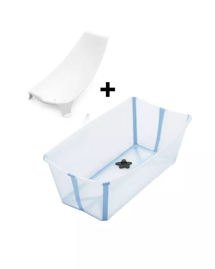 Stokke Flexi Bath kylpyamme ja kylvetystuki -paketti - Ammeet - 70403553120023 - 1