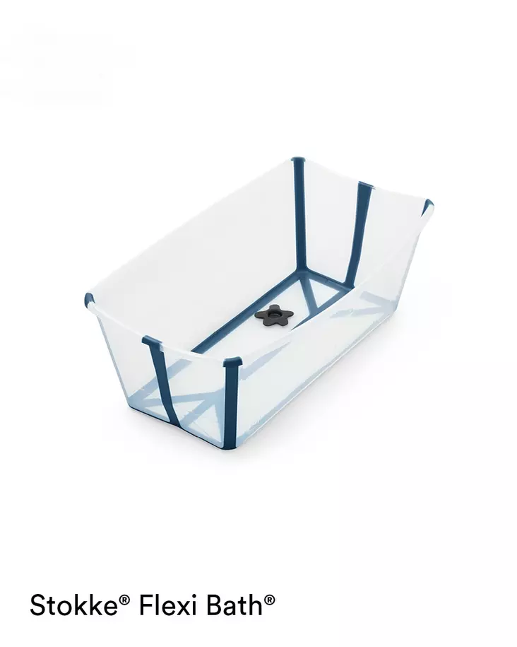 Stokke Flexi Bath kokoontaittuva amme - Ammeet - 7040353288093 - 3