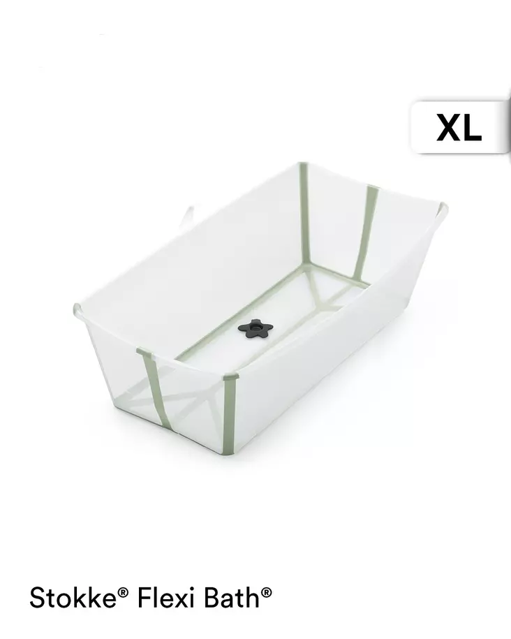 Stokke Flexi Bath XL kokoontaittuva amme - Ammeet - 7040355359043 - 2