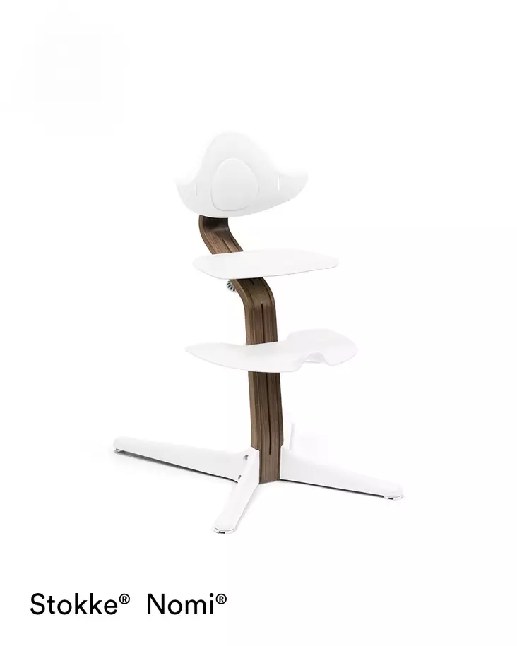 Stokke Nomi tuoli (pähkinä) - Syöttötuolit - 70403562670103 - 1
