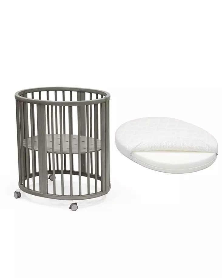 Stokke Sleepi Mini V3 pinnasänky patjalla - Pinnasängyt ja juniorisängyt - 7040355911103 - 1