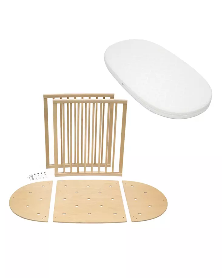 Stokke Sleepi V3 jatkopalat ja patja - Turvalaidat ja lisäosat - 7040355911113 - 1