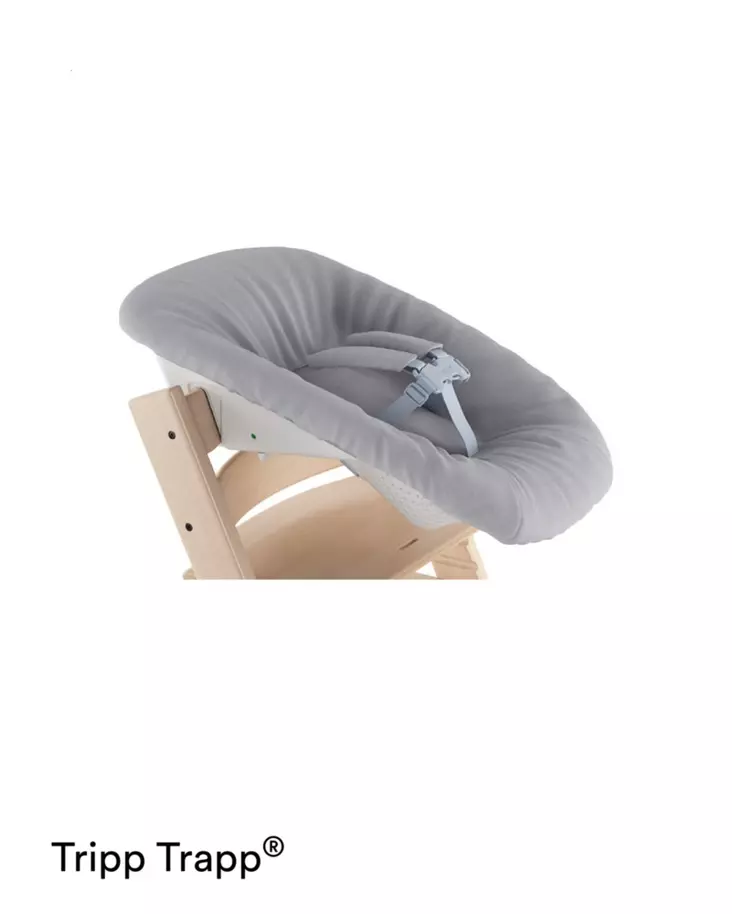 Stokke Tripp Trapp Newborn Set vastasyntyneen istuin - Syöttötuolin lisävarusteet - 2102152013 - 1