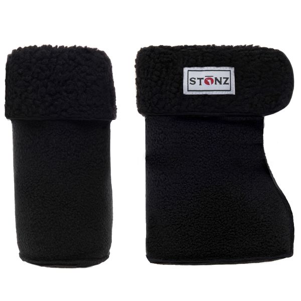 Stonz Bootie Linerz sisävuori töppösiin - Black - Pohjalliset ja muut lisäosat - 205215468563 - 1