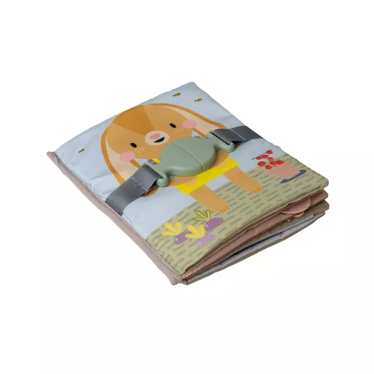 Taf Toys pehmeä aktiviteettikirja - Ensikirjat - 605566133553 - 1