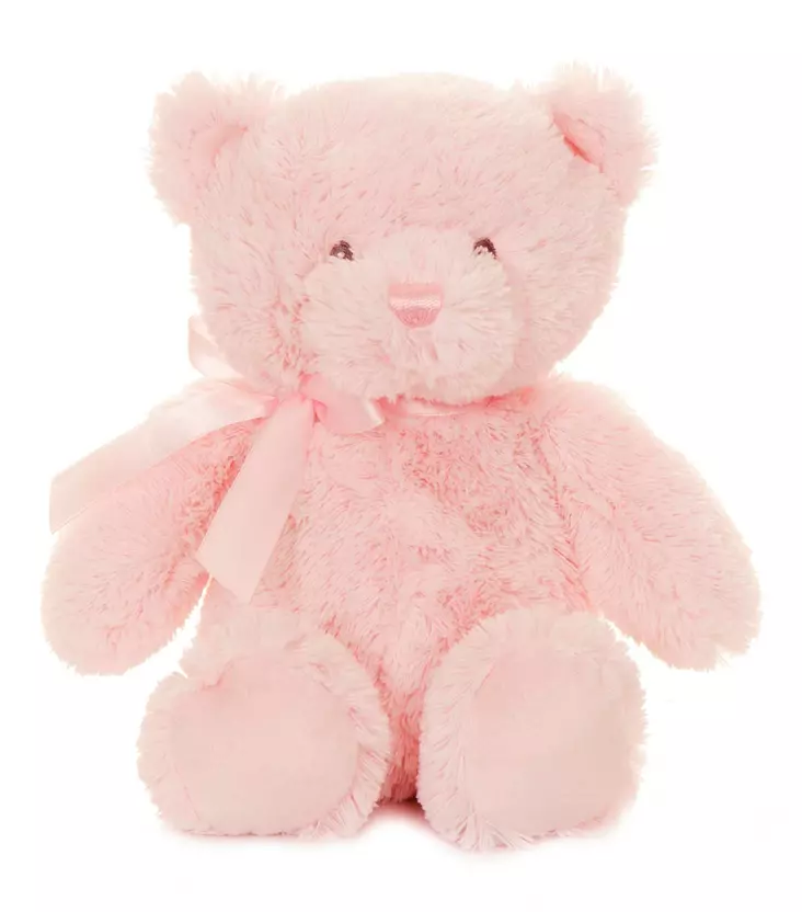 Teddykompaniet Teddy Baby Bears roosa - Pehmolelut ja ensilelut - 7331626053433 - 1