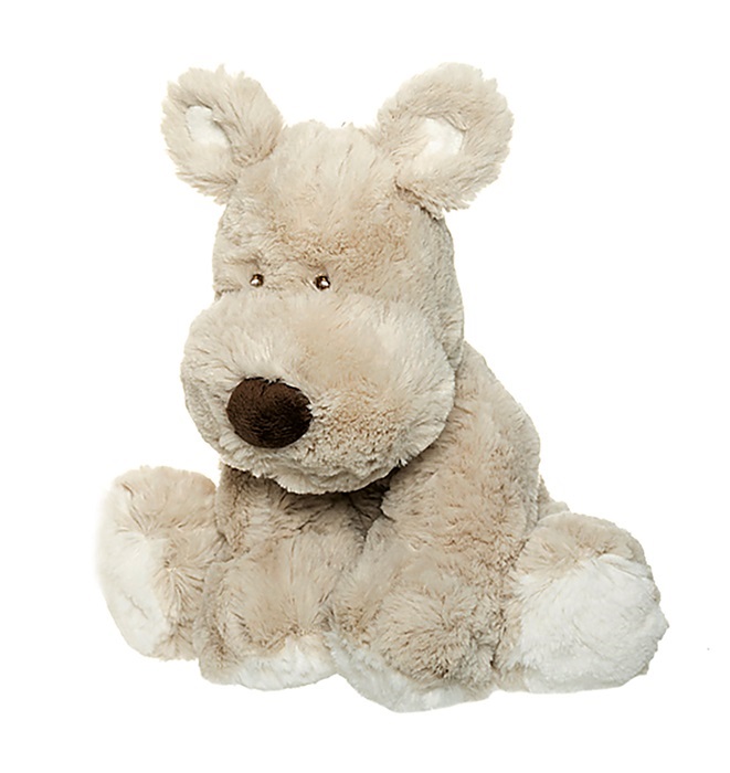 Teddykompaniet Teddy Cream koira - Pehmolelut ja ensilelut - 7331626020923 - 1