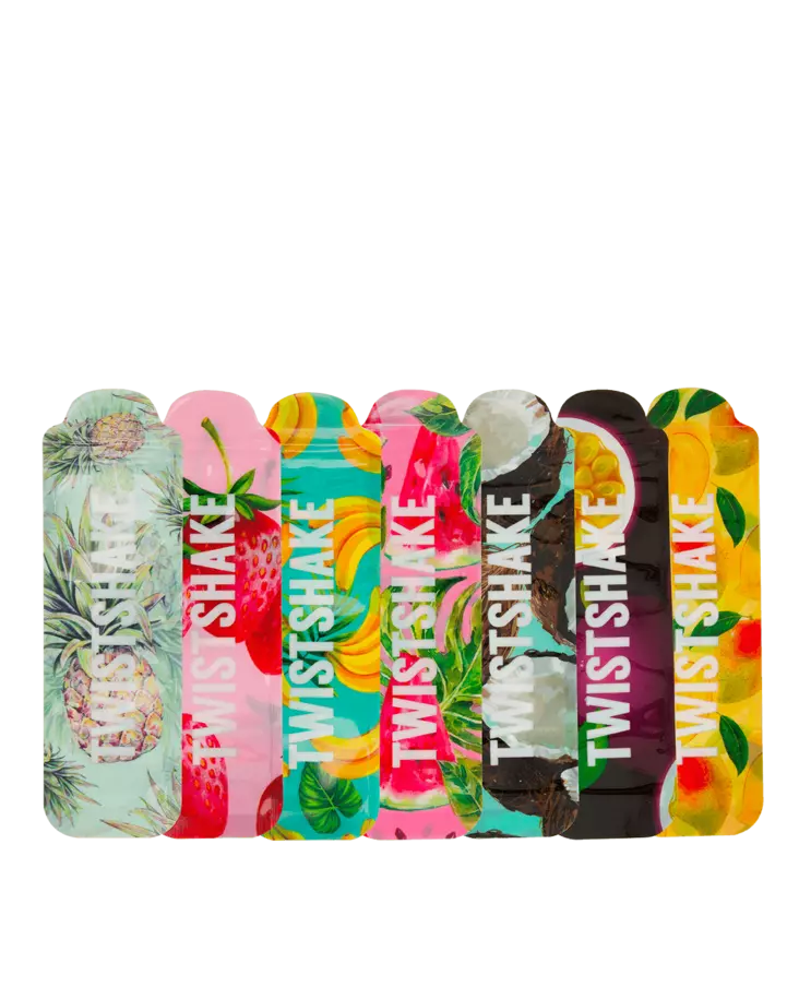 Twistshake Ice Pops mehujääpussi - Lapsen ruoan pakastus - 7350083128553 - 3