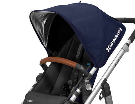 UPPAbaby Vista/Cruz nahkasuoja etukaari - Turvakaaret ja suojat - 817609015843 - 1