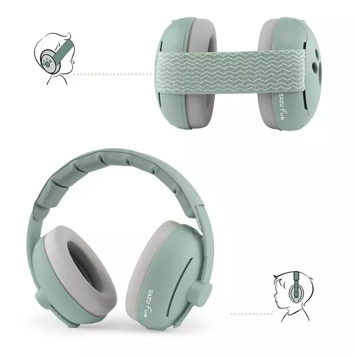 Zazu kuulosuojaimet 2in1 - Kuulo-, huomio- ja heijastintuotteet - 8720955750813 - 1