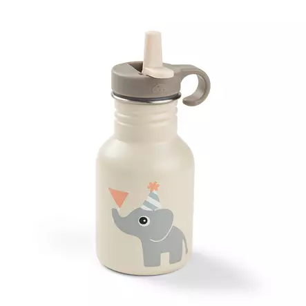 Done by Deer metalli juomapullo 350ml - Juomapullot ja lisävarusteet - 5712643061304 - 2