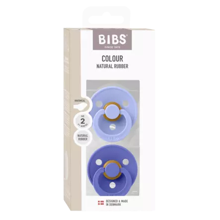 BIBS tutti anatominen 6-18kk 2kpl - Tutit - 5713795275854 - 2
