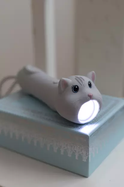 Rabbit & Friends yövalo taskulamppu - Yövalot ja lämpömittarit - 5901247967024 - 2