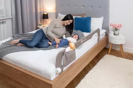 Lionelo turvalaita sänkyyn Lo-Eva - Turvalaidat ja lisäosat - 5902581658234 - 2