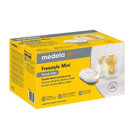 Medela rintapumppu Freestyle Mini Double - Rintapumput ja lisävarusteet - 7610472881224 - 2