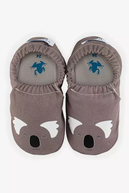 Hopfrög kerhotossut Warm Grey Koala - Paljasjalkakengät - 86823047165444 - 2