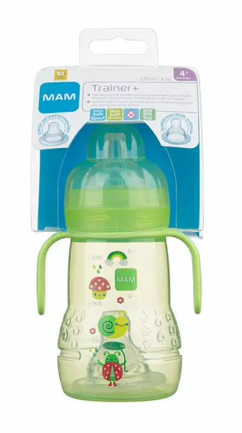 Ainu Mam Trainer+ ensimuki 220 ml - Mukit ja nokkamukit - 9001616109034 - 8