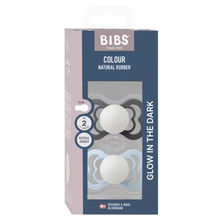 BIBS Supreme yötutti 6-18kk 2kpl - Tutit - 5713795275144 - 2