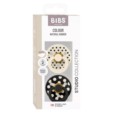 BIBS tutti 6-18kk 2kpl Studio Polka - Tutit - 5713795276684 - 2