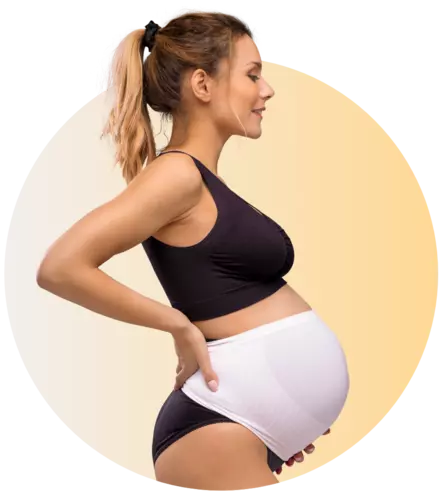 Carriwell Maternity tukivyö - valkoinen - Muotoilevat asusteet ja tukivyöt - 774455214 - 1