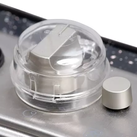 Clippasafe Oven and Stove Knob Guards - Liesisuojat - 5015876021054 - 5