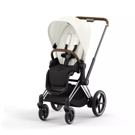Cybex ePriam yhdistelmävaunut (Chrome/Brown) - Yhdistelmävaunut - 4063854117804 - 3