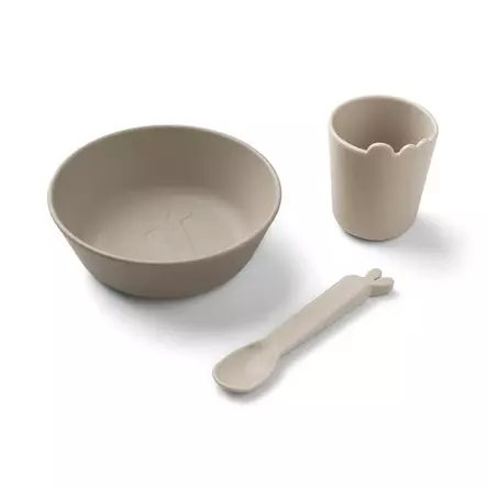 Done by Deer Kiddish First Meal Set - Matalat lautaset - 5712643039204 - 1