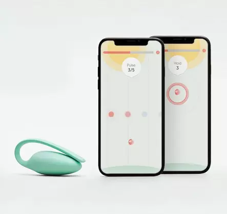 Elvie lantionpohjan lihasten trainer - Intiimialueen hyvinvointi - 5060442520004 - 2