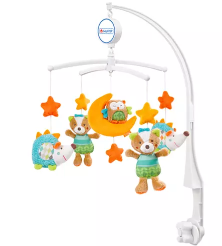 Fehn sänkymobile kettu ja siili - Sänkymobilet - 4001998071214 - 1