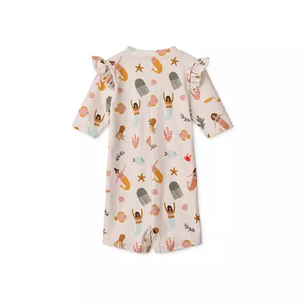 Liewood Amel lyhythihainen UV-uimapuku - Uimapuku ja uimalasit - 571549319884 - 2