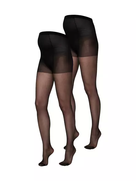 Mamalicious MlMalou Pantyhose 20 den Basic 2 pack sukkahousut - Sukkahousut ja legginsit - 1320021474 - 7