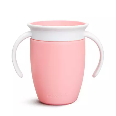 Munchkin taikamuki 360 kahvoilla 6kk+ 207 ml Miracle 360 Trainer Cup - Tuttipullot - 22-22-5019090120944 - 2