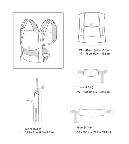 Stokke Limas Mesh kantoreppu - Kantoreput - 7040356526024 - 2