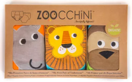 Zoocchini kuivaksiopetteluhousut - Safari Friends, pojat - Koko 2-3 -v. - 2150012474 - 1