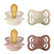 BIBS Supreme tutti 0-6kk 4-pack natural - Tutit - 5713795280254 - 1