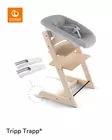 Stokke Tripp Trapp syöttötuoli etukaarella ja Newborn Set -istuimella - Syöttötuolit - 7040355261004 - 4