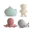 Mushie kylpylelu Sealife 4 kpl - Kylpylelut ja -korit - 840355800654 - 1